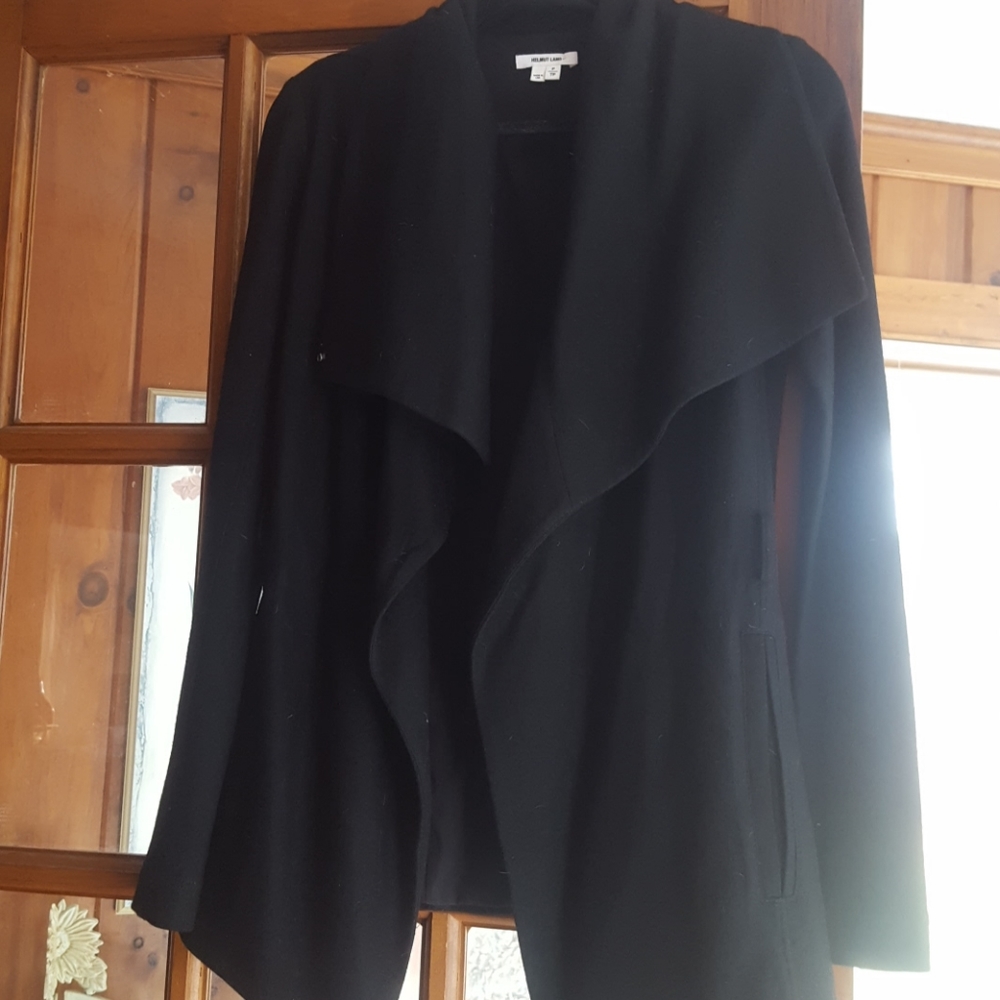 Helmut Lang SOFT Wool open Jacket P